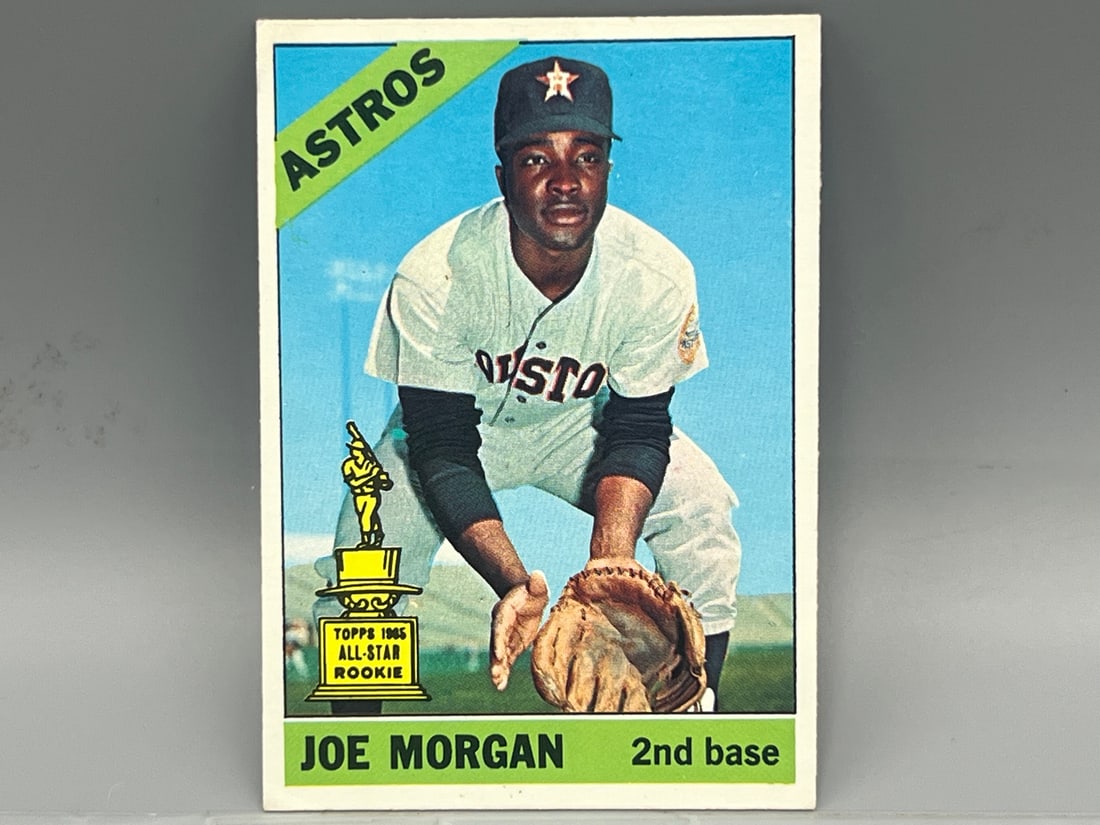 1966 Topps Joe Morgan 2nd Year #195 (1 of 2)