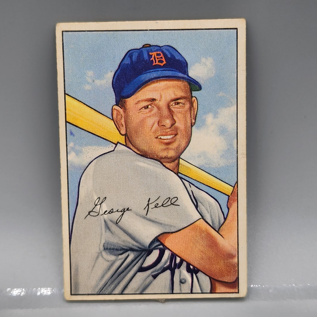 1952 Bowman George Kell #75 HOF (1 of 2)