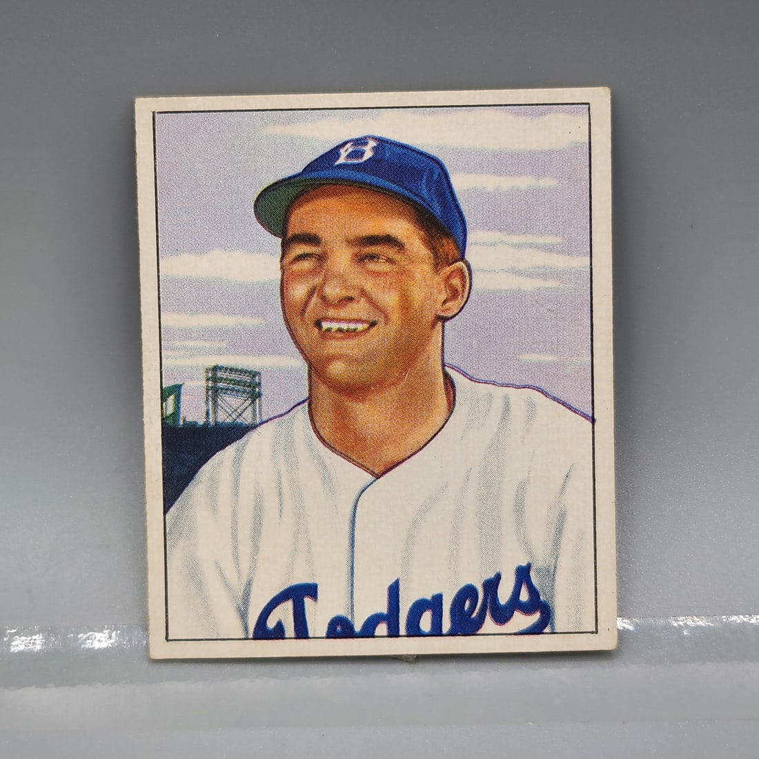 1950 Bowman Rex Barney #76 (1 of 2)