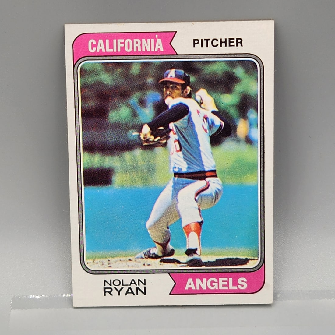 1974 Topps Nolan Ryan #20 HOF Sharp (1 of 2)