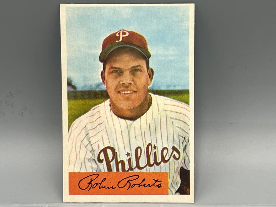 1954 Bowman Robin Roberts #95 (1 of 2)