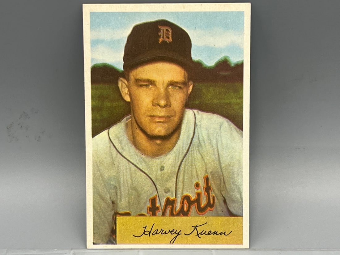 1954 Bowman Harvey Kuenn RC #23 (1 of 2)