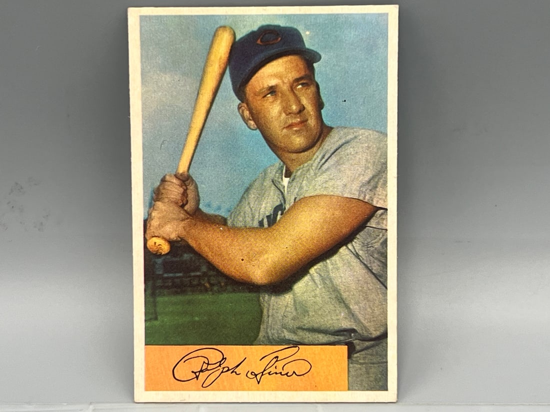 1954 Bowman Ralph Kiner #45 (1 of 2)