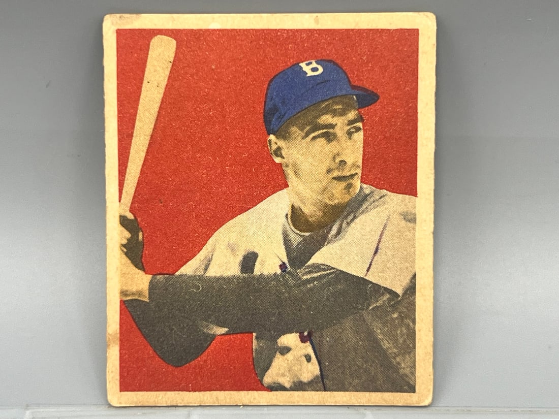 1949 Bowman Billy Cox RC #73 (1 of 2)