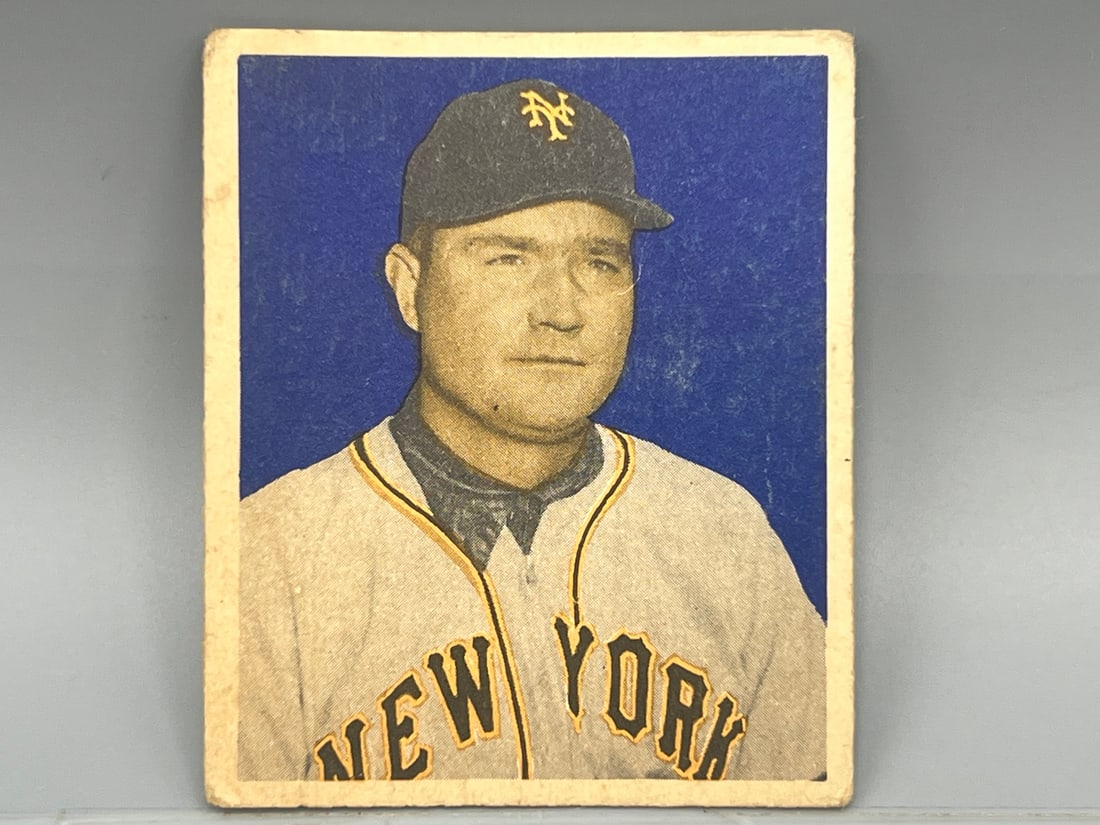 1949 Bowman Johnny Mize #85: 1949 Bowman Johnny Mize #85