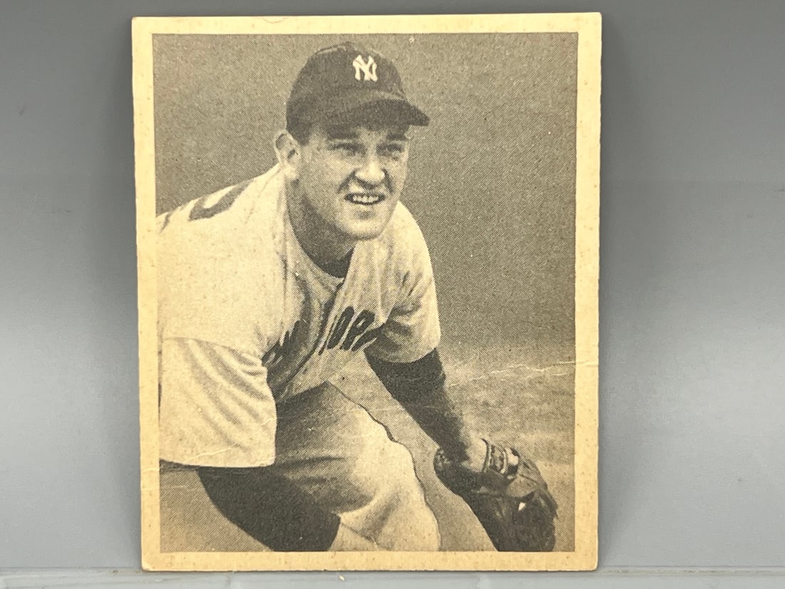 1948 Bowman Allie Reynolds RC #14 (1 of 2)