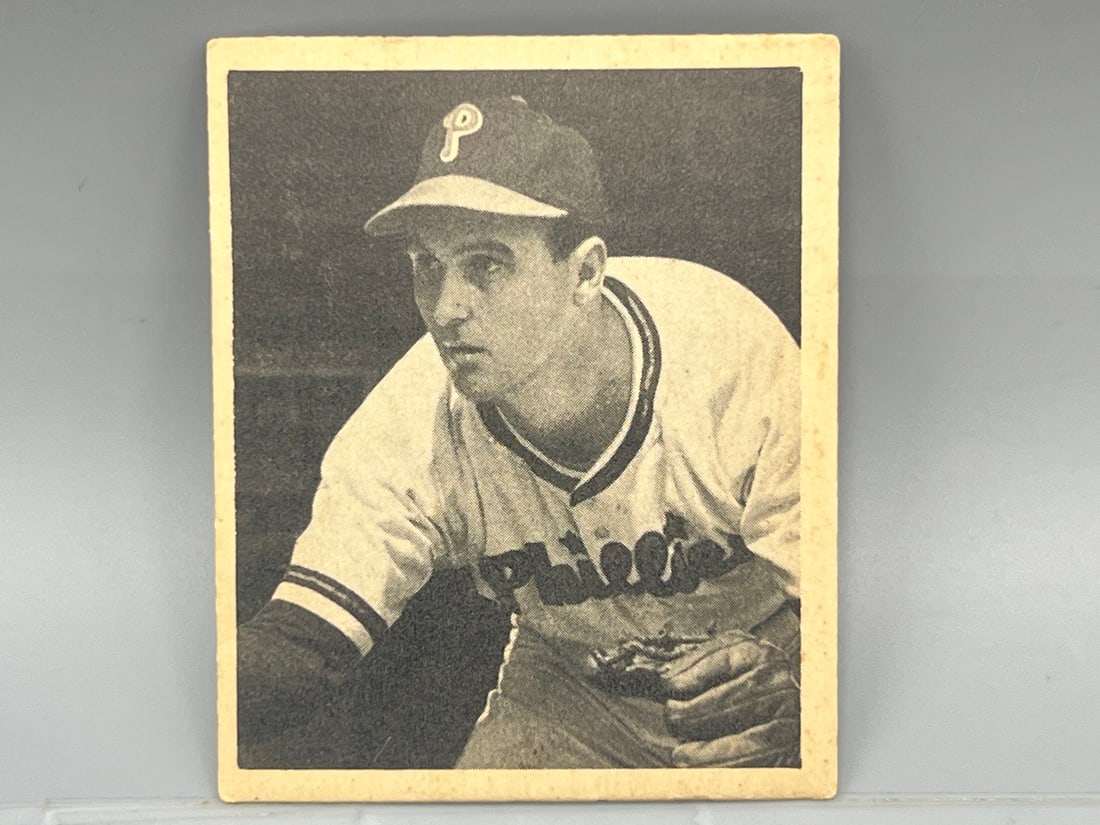 1948 Bowman Emil "Dutch" Leonard SP #24 (1 of 2)
