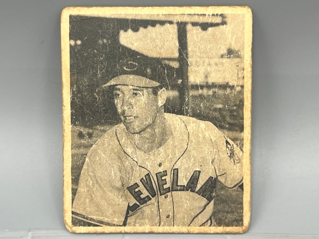 1948 Bowman Bob Feller RC #5 (1 of 2)