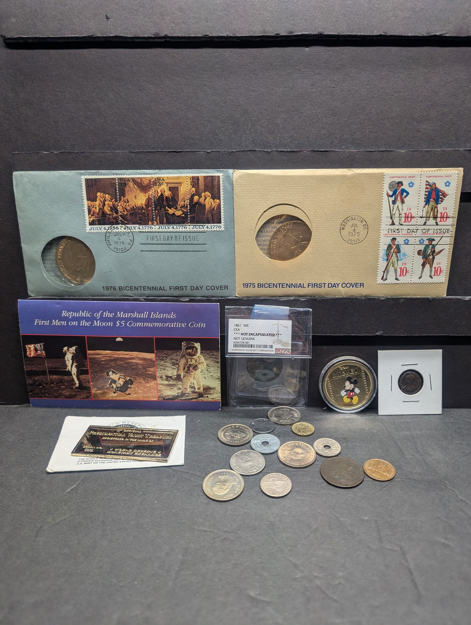 Misc. Coins & Tokens (1 of 8)