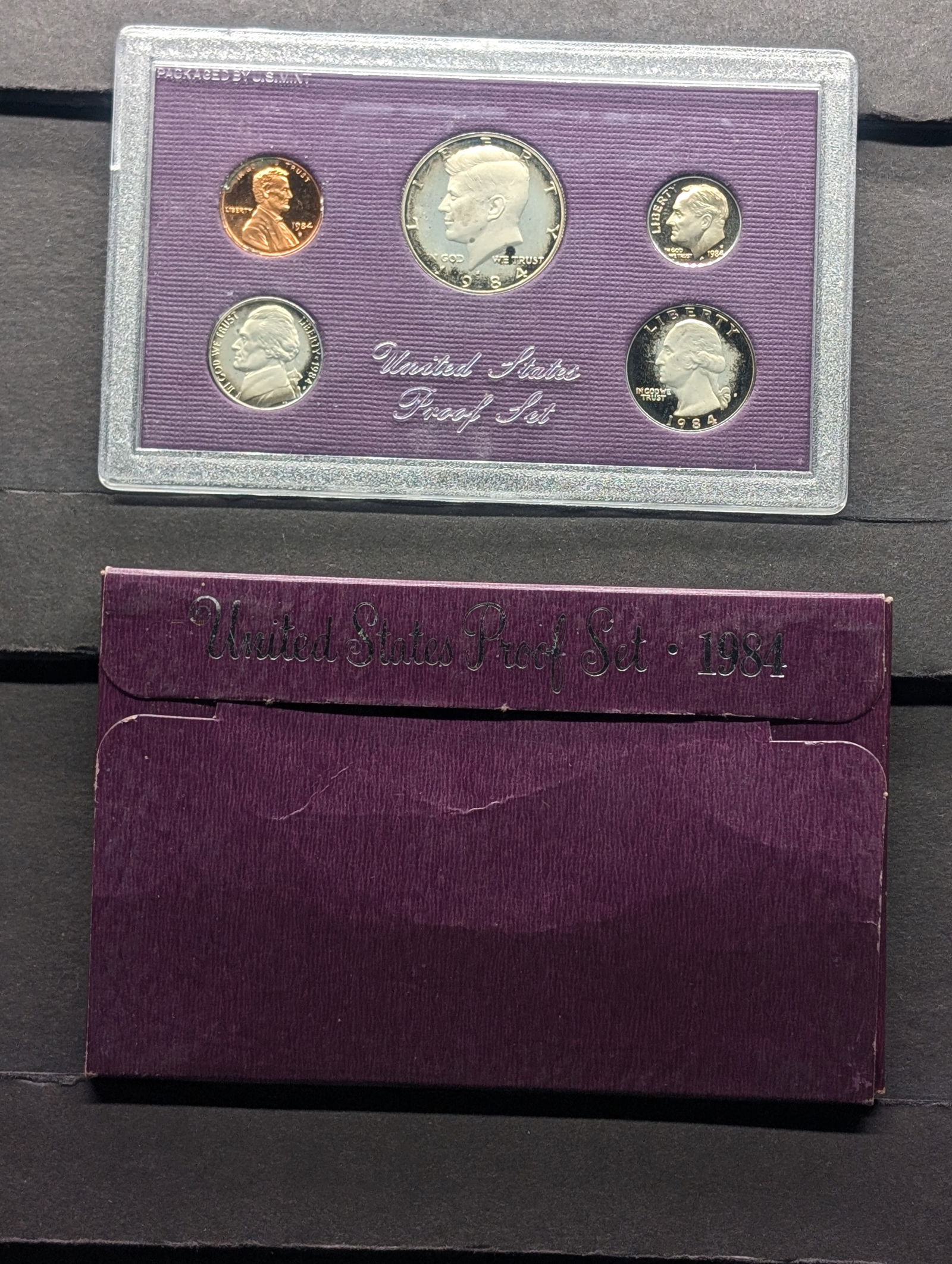 1984-S US Mint Proof Set (1 of 3)