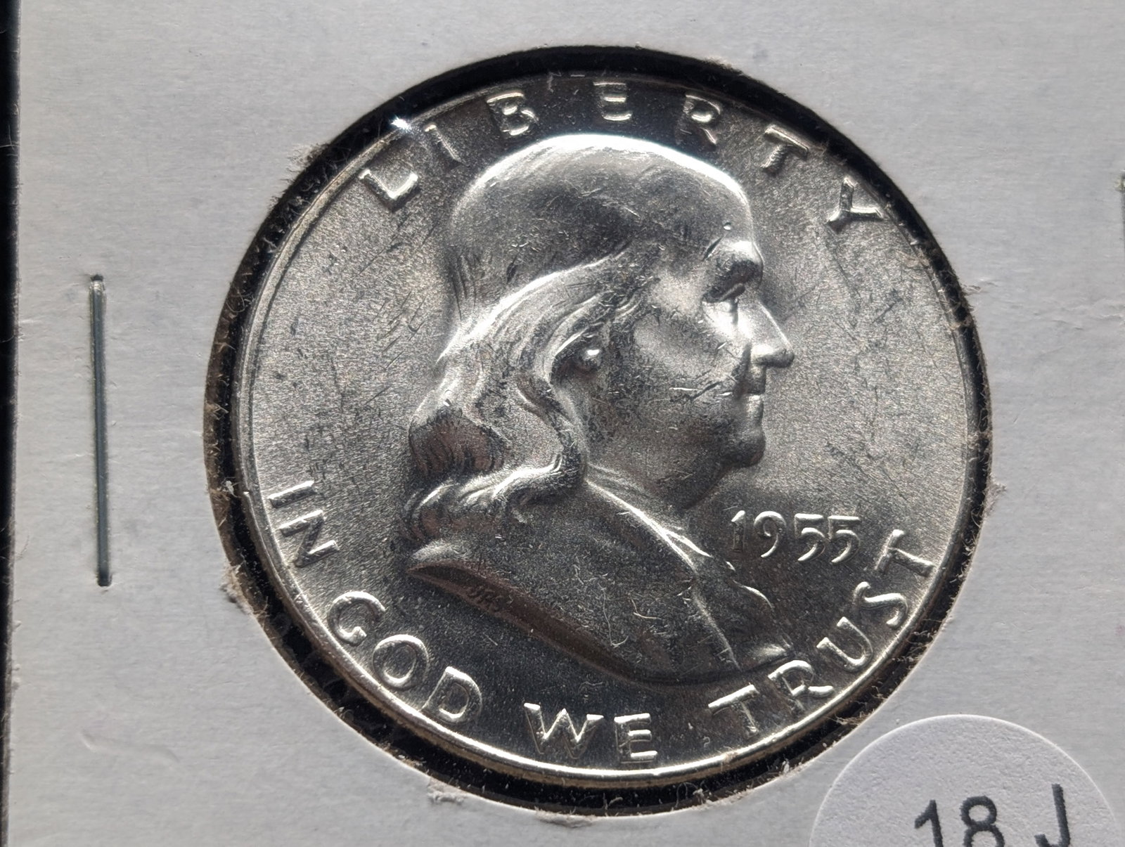 1955 Franklin Half Dollar: 1955 Franklin Half Dollar