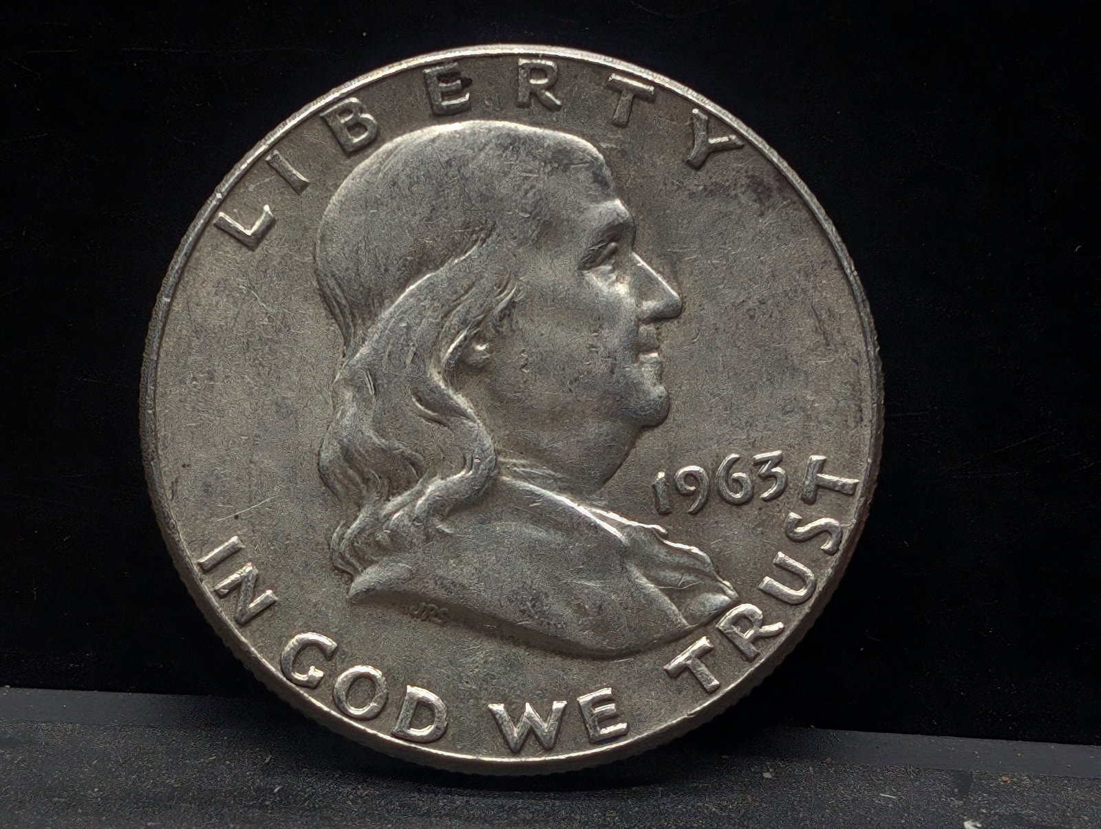 1963 Franklin Half Dollar: 1963 Franklin Half Dollar