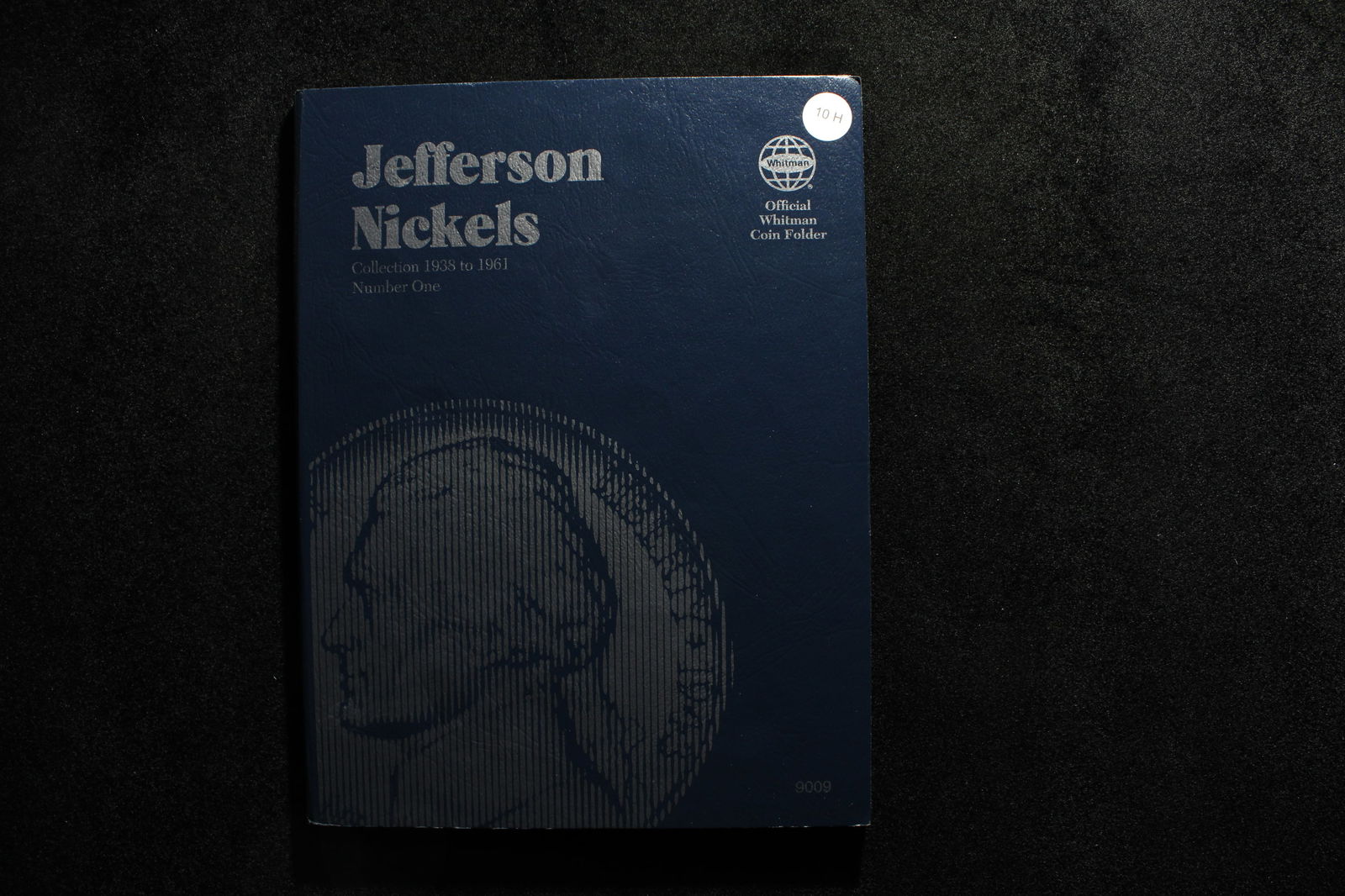 1938-1961 Jefferson Nickels in Whitman Folder #1 -9009 -Complete 65 coins with AU 50-D all Eleven: 1938-1961 Jefferson Nickels in Whitman Folder #1 -9009 -Complete 65 coins with AU 50-D all Eleven Silver War Time Nickels and Key dates Included