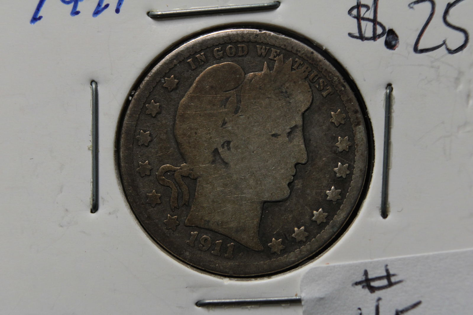 1911 Barber Quarter (1 of 2)