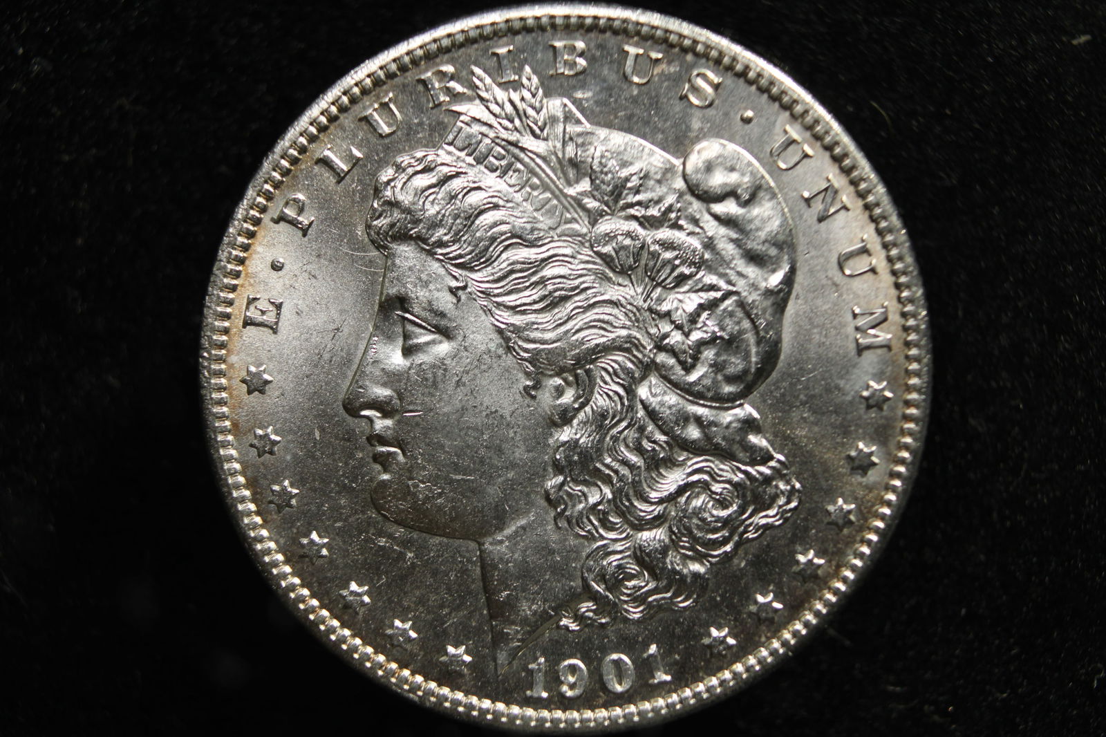1901-O Morgan Silver Dollar - Brilliant Uncirculated (1 of 2)