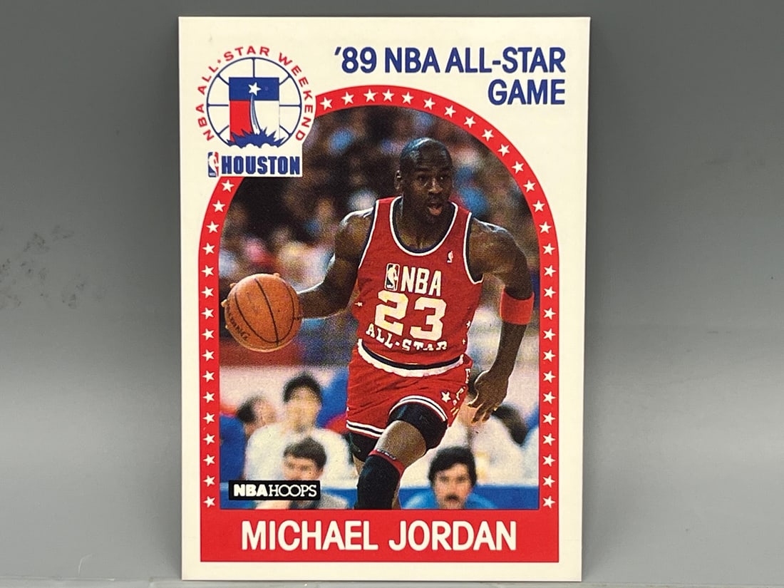 1989 Hoops Michael Jordan All Star #21 (1 of 2)