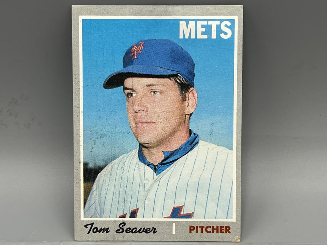 1970 Topps Tom Seaver #300: 1970 Topps Tom Seaver #300