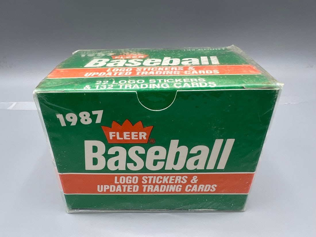 1987 Fleer Update Baseball Sealed Set - Greg Maddux, Mark McGwire RCs (1 of 2)