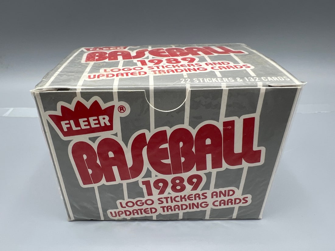 1989 Fleer Update Baseball Sealed Set - Randy Johnson RC (1 of 2)
