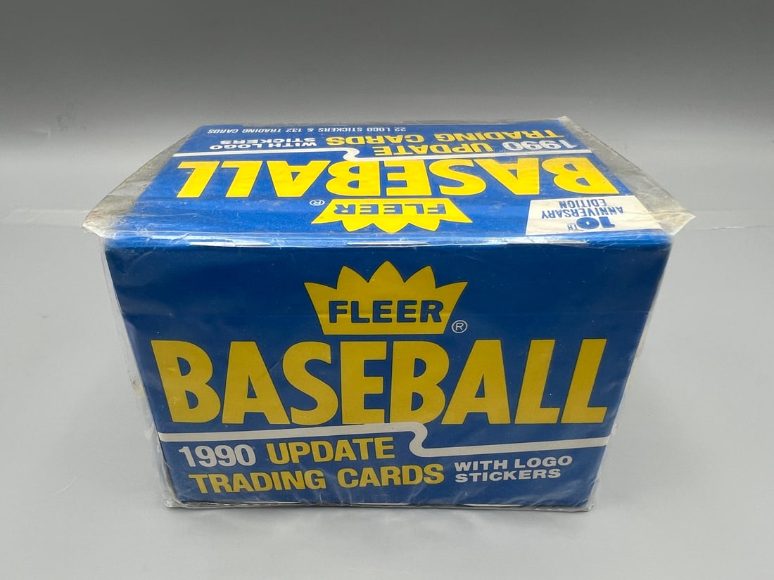 1990 Fleer Update Baseball Sealed Set - Frank Thomas RC (1 of 2)