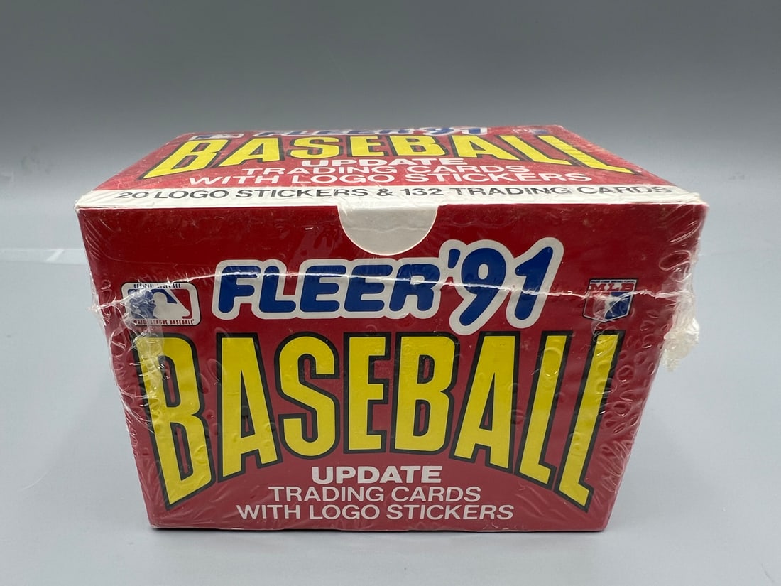 1991 Fleer Update Baseball Sealed Set - RCs of Jeff Bagwell, Ivan Rodriguez (1 of 2)
