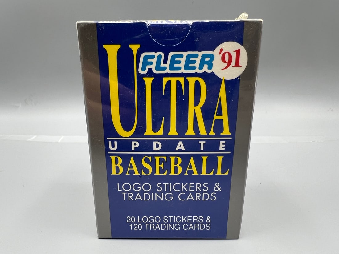 1991 Fleer Ultra Update Baseball Sealed Set - Jeff Bagwell, Ivan Rodriguez RCs (1 of 2)