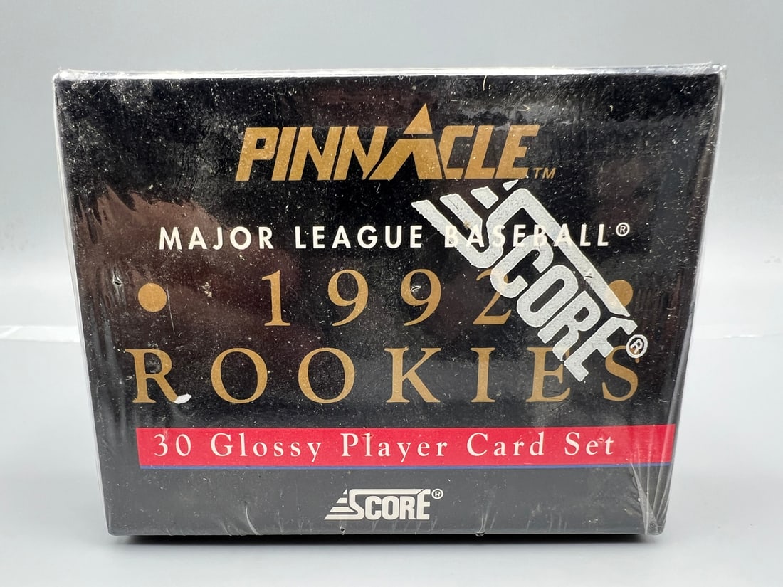 1992 Score Pinnacle Rookies Glossy Baseball Sealed Set (1 of 2)