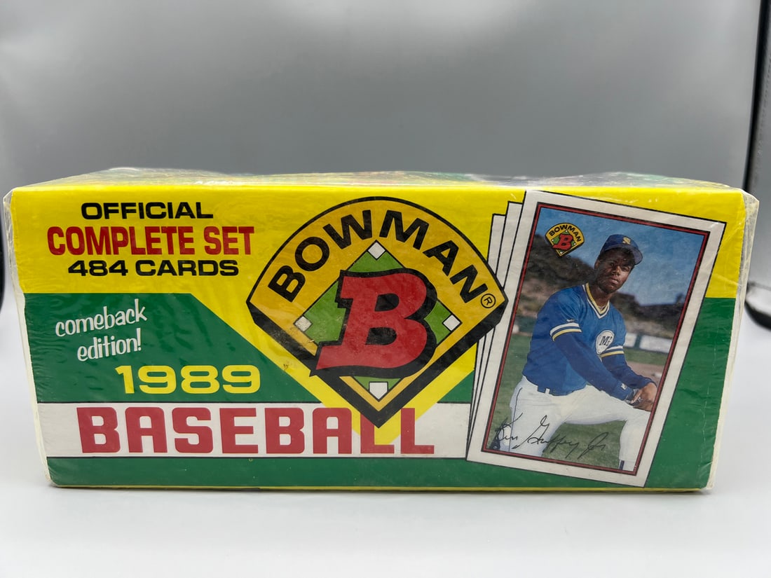 1989 Bowman Baseball Factory Sealed Set - Griffey Jr RC (1 of 2)