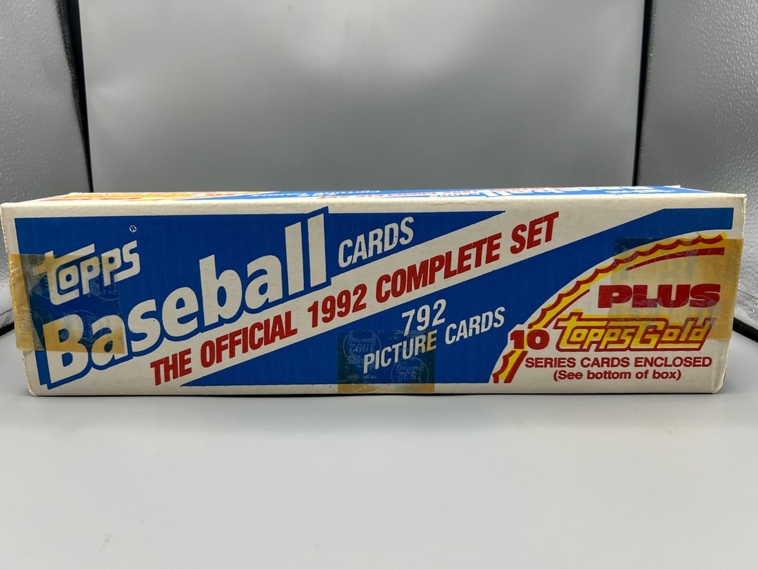 1992 Topps Baseball Factory Sealed Set (1 of 3)