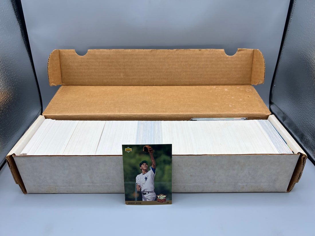 1993 Upper Deck Baseball Complete Set W/ Derek Jeter RC (1 of 3)