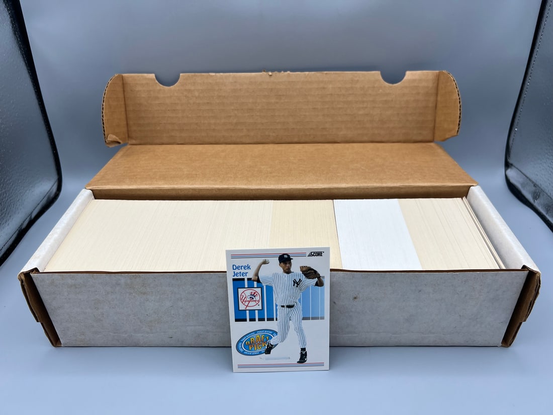 1993 Score Baseball Complete Set W/ Derek Jeter RC (1 of 3)