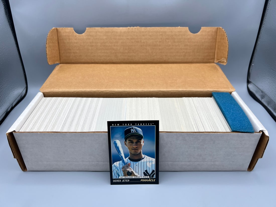 1993 Pinnacle Baseball Complete Set W/ Derek Jeter RC (1 of 3)