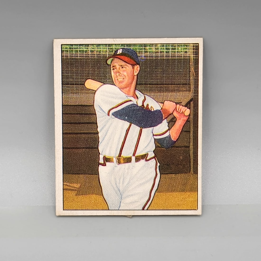 1950 Bowman Sibby Sisti #164: 1950 Bowman Sibby Sisti #164