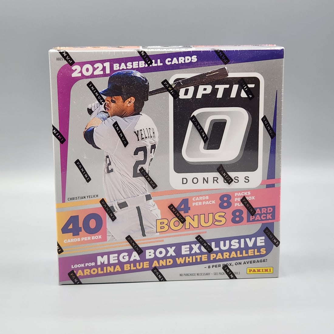 2021 Donruss Optic Baseball Mega Box (1 of 2)
