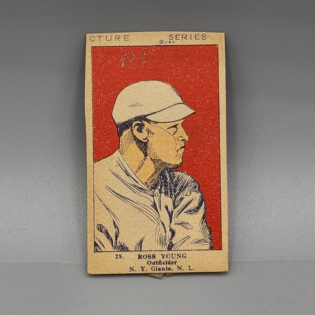 1923 W515-2 Ross Young #29 HOF: 1923 W515-2 Ross Young #29 HOF