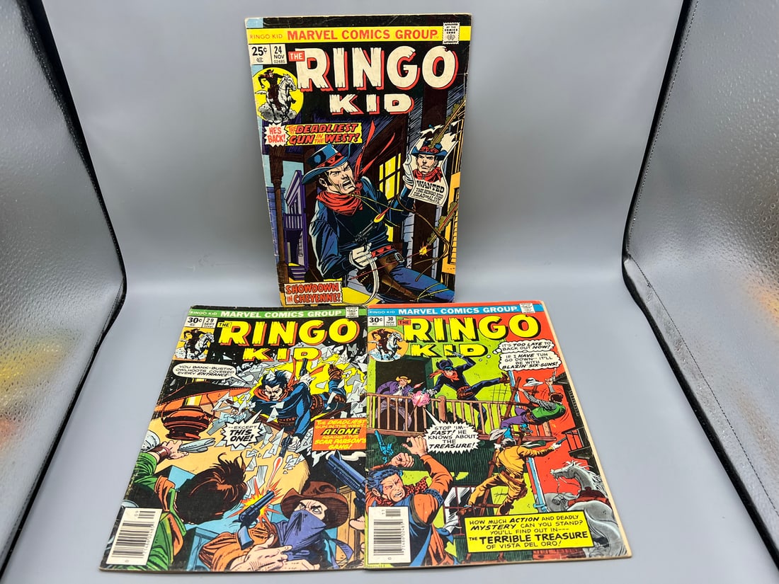 The Ringo Kid #24, #29, & #30 (1 of 2)