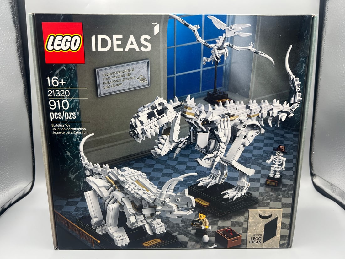 2019 Lego Ideas Dinosaur Fossils Sealed Set #21320 (1 of 2)