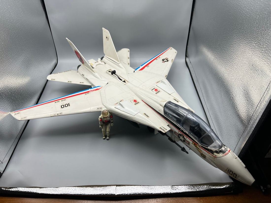 1983 Hasbro GI Joe Skystriker with Ace - Canopy has broken tab (1 of 17)