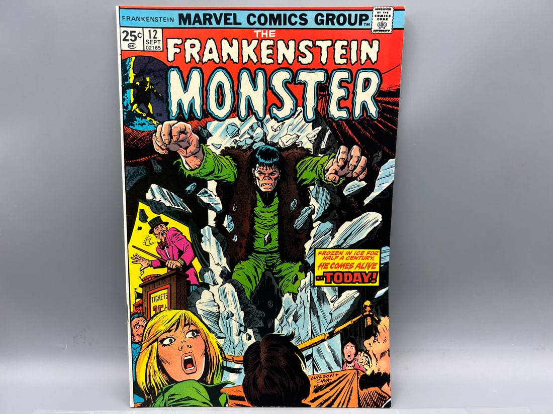 Frankenstein #12 - Marvel Comics (1 of 4)