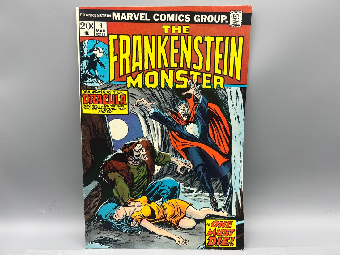 Frankenstein #9 - Marvel Comics (1 of 4)
