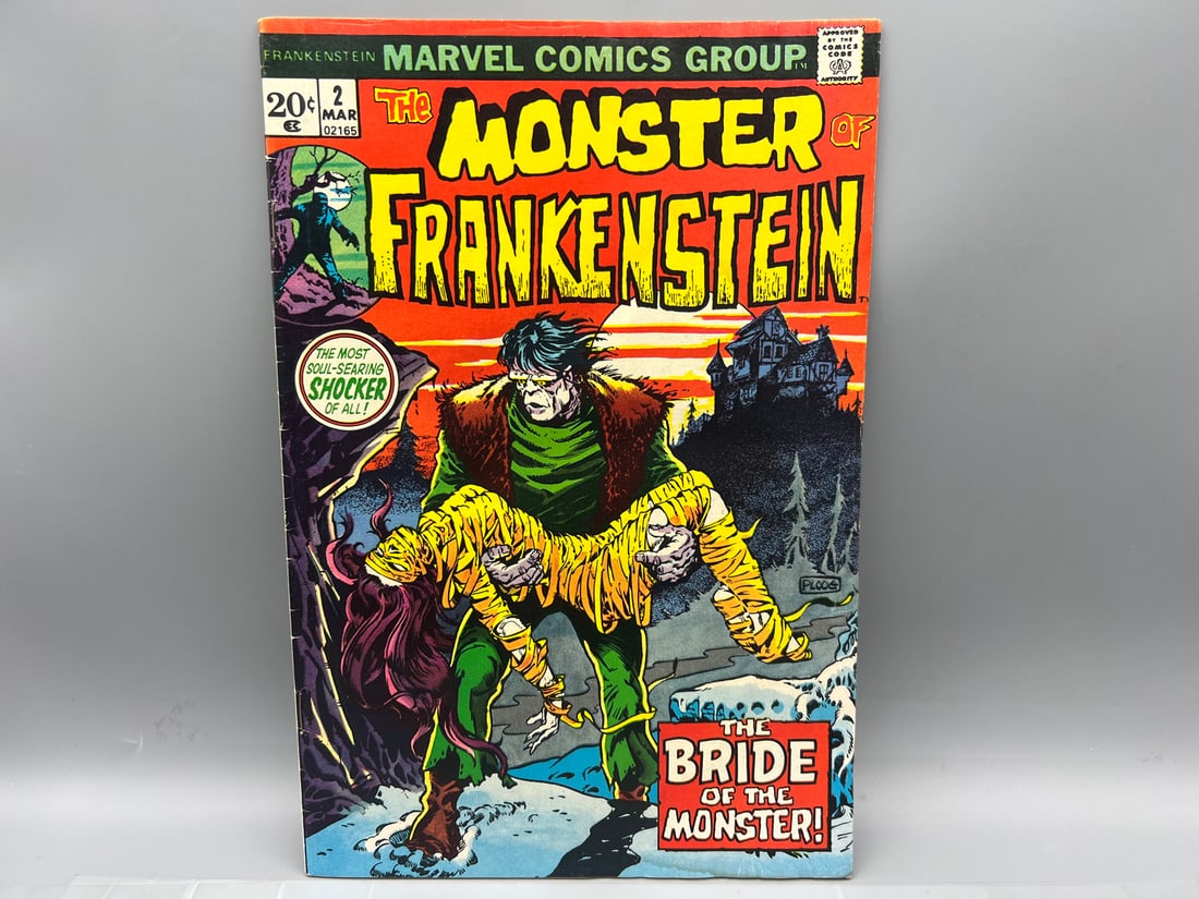 Frankenstein #2 - Marvel Comics (1 of 4)