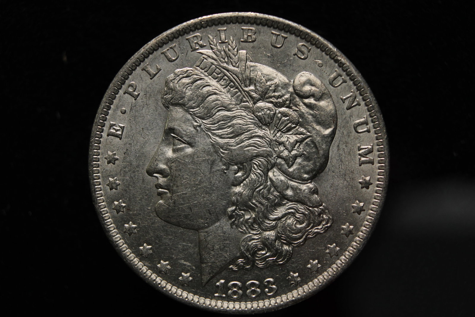 1883-O Morgan Silver Dollar: 1883-O Morgan Silver Dollar