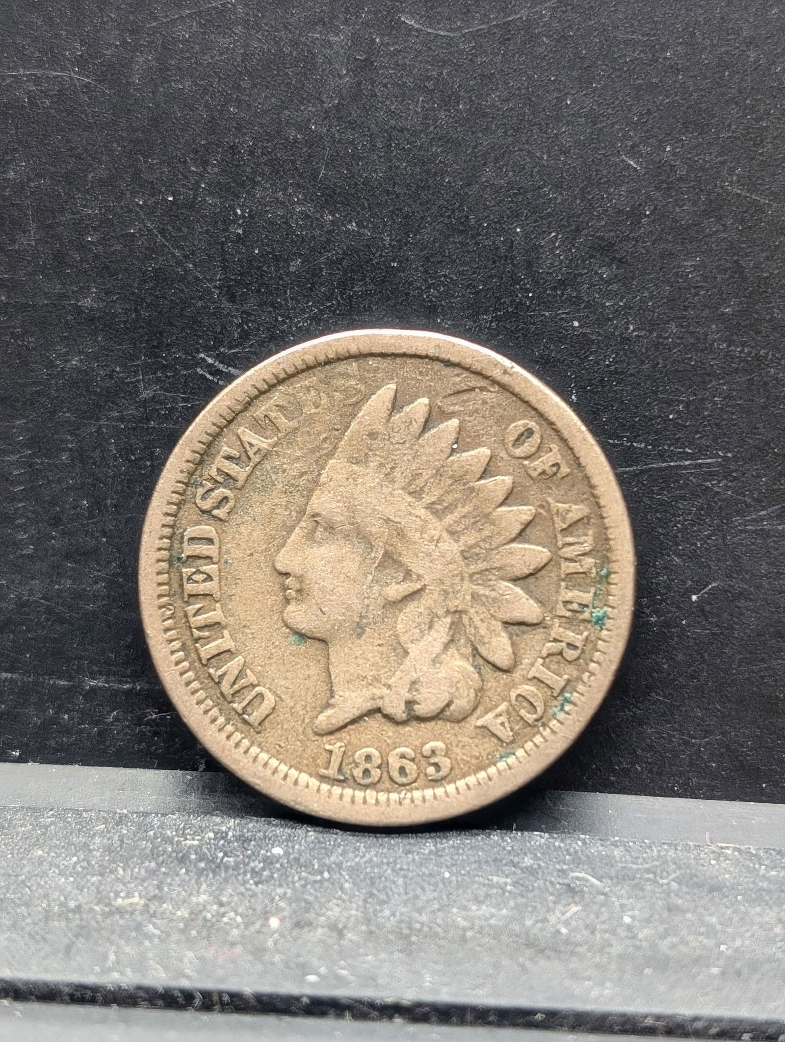 1863 Indian Head Cent **GOOD** (1 of 2)