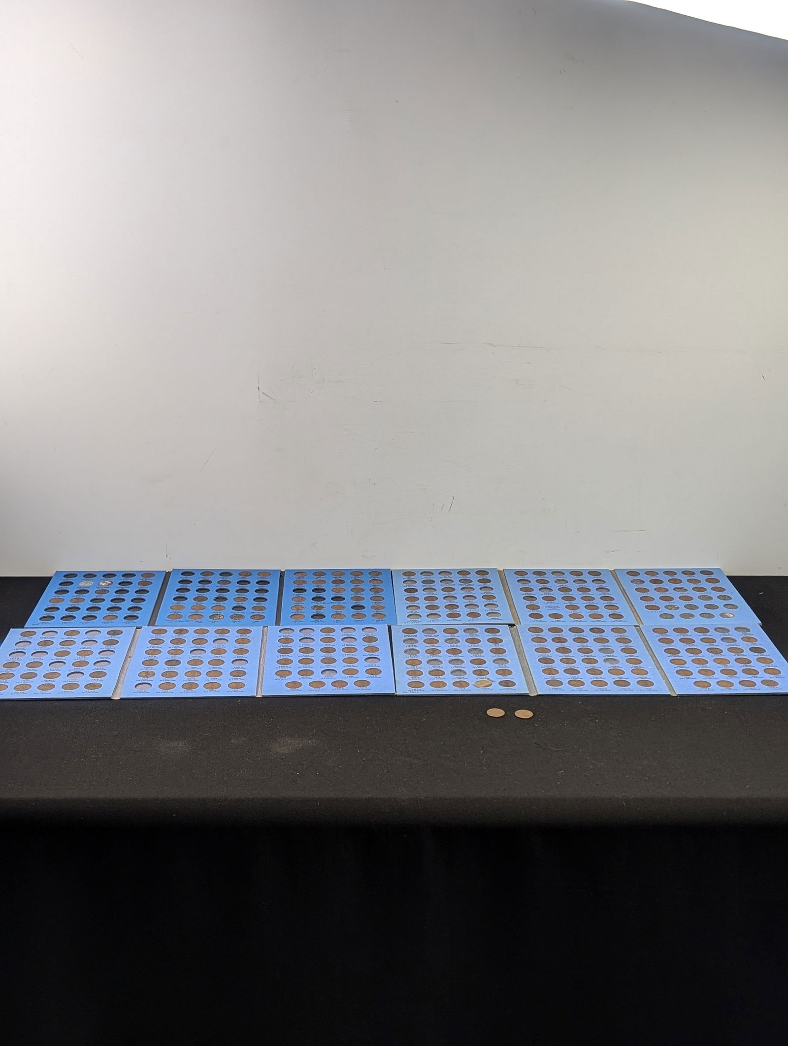 Partial Lincoln Cent Collection in 4 Albums (1 of 6)