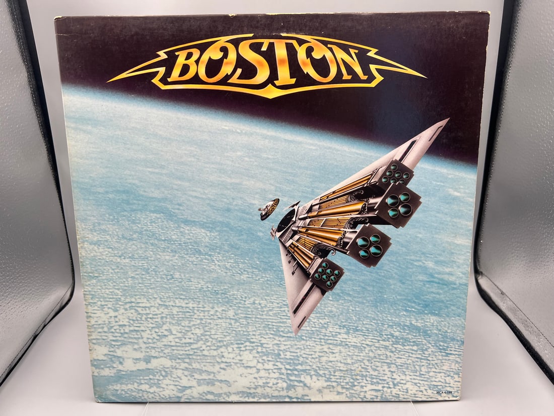 Boston: Third Stage (1986), gatefold (1 of 7)