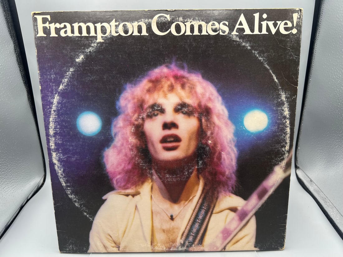 1976 Peter Frampton Comes Alive Gatefold Vinyl Album - R-223558 A-1 (1 of 5)