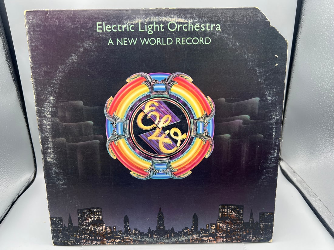 1976 Electric Light Orchestra A New World Record Vinyl Album - UA-LA679-G (1 of 5)