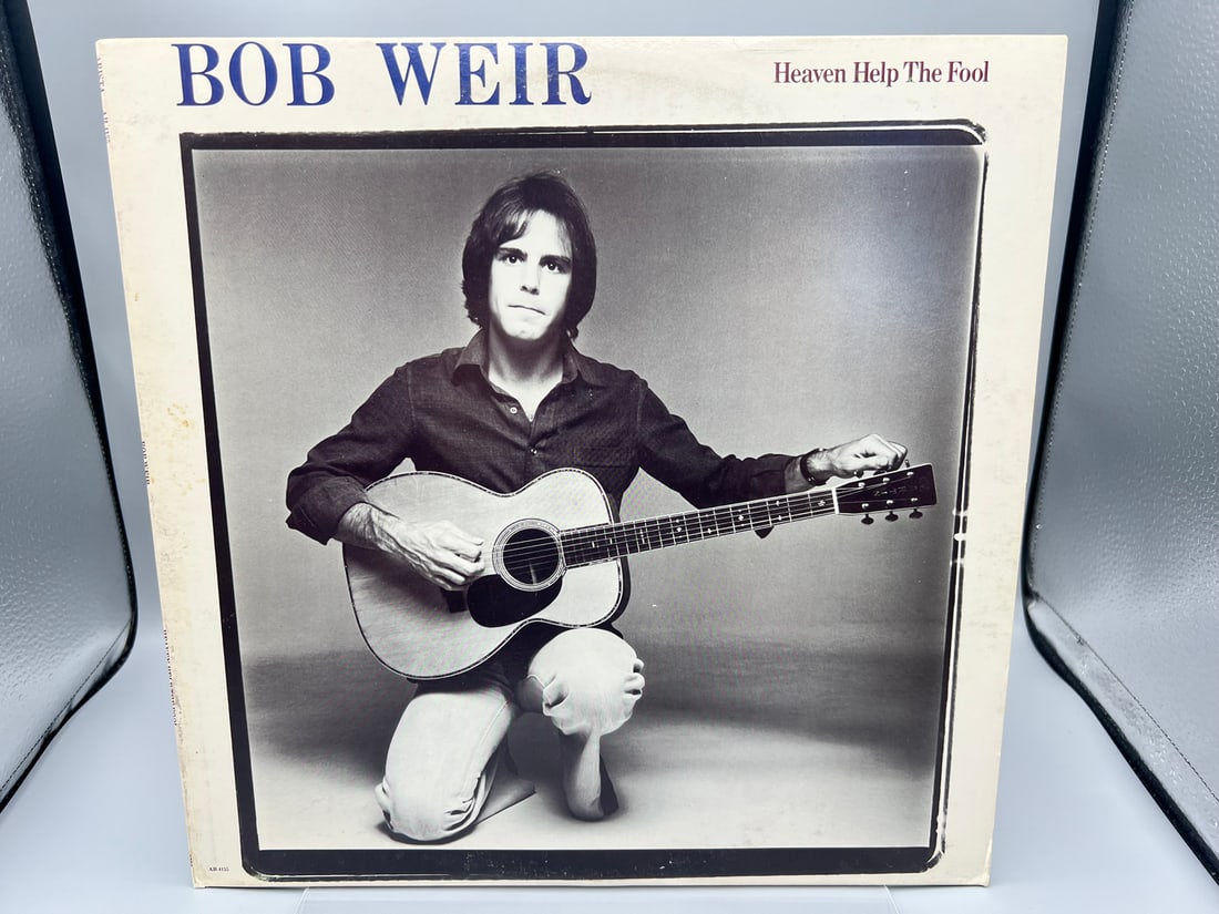 Bob Weir: Heaven Help the Fool (1978) - second solo album of the Grateful Dead rhythm guitarist: Bob Weir: Heaven Help the Fool (1978) - second solo album of the Grateful Dead rhythm guitarist