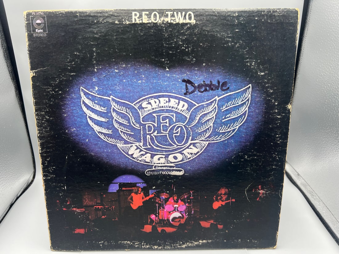 1972 REO Speedwagon REO/Two Vinyl Album - PE 31745 (1 of 4)