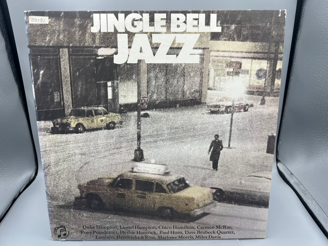Jingle Bell Jazz (1980), reissue, Christmas holiday music by reknowned jazz artists including: Miles (1 of 4)